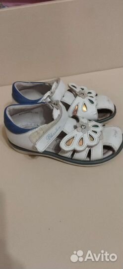 Сандалии для девочки 26 размер
