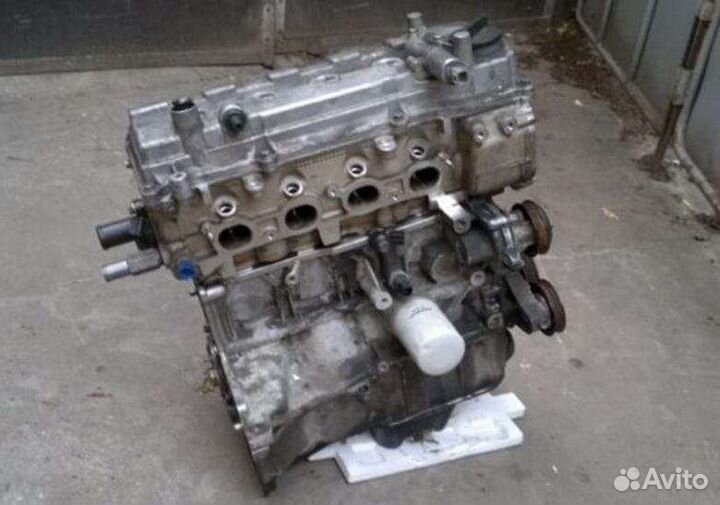 Двигатель Nissan Note 1.4