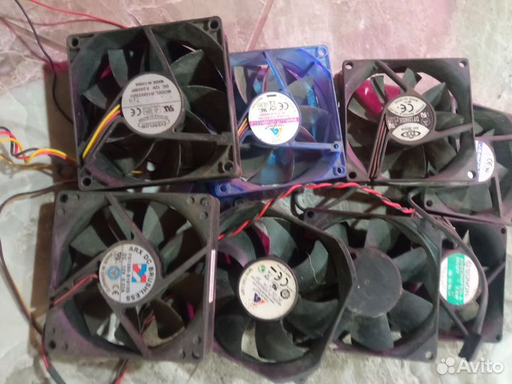 Вентиляторы разные
