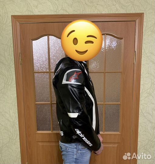 Новая мотокуртка Alpinestars