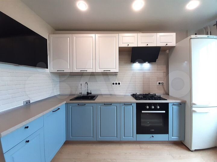 3-к. квартира, 67 м², 8/10 эт.