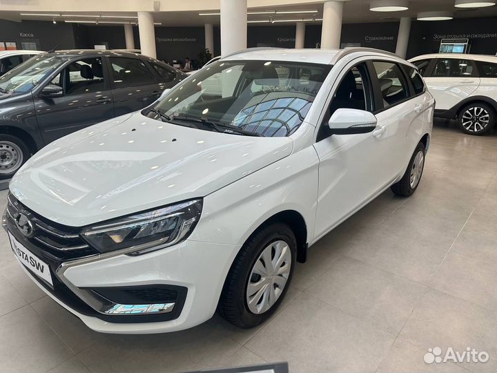 ВАЗ (LADA) Vesta 1.6 MT, 2024