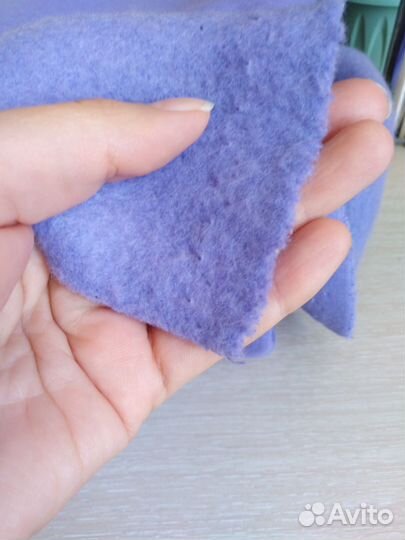 Отрез ткани футера с начесом