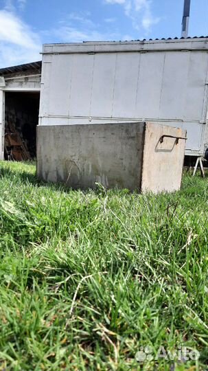 Бак из пищевой нержавейки