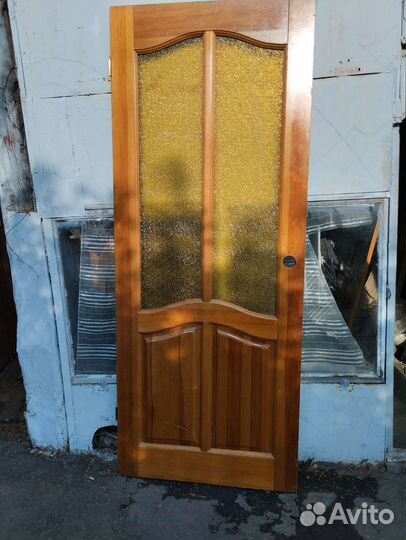 Межкомнатные двери бу деревянные
