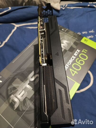 Видеокарта rtx 4060 ti 16 gb