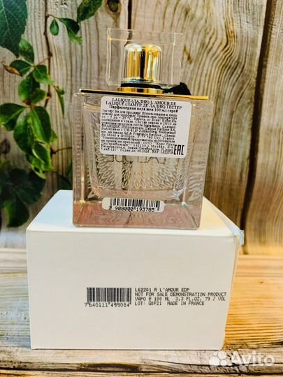 Оригинал Lalique L’Amour Eau De Parfum 100 ml