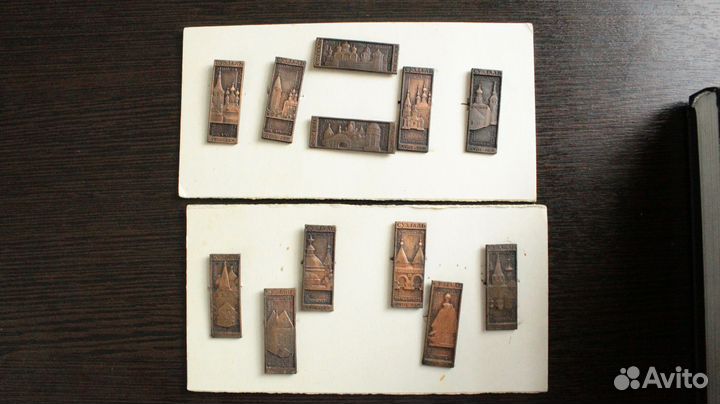 Значки советские храмы суздали