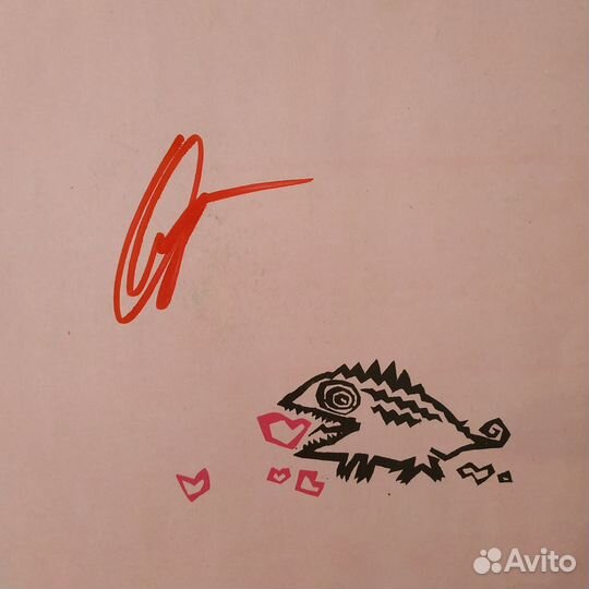 Агата Кристи - Коварство и Любовь + автограф