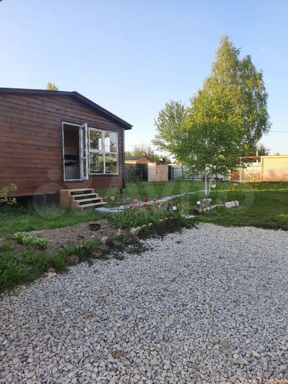 Дом 36 м² на участке 6 сот.