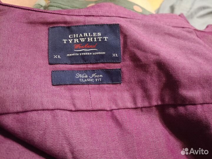 Рубашка Charles Tyrwhitt