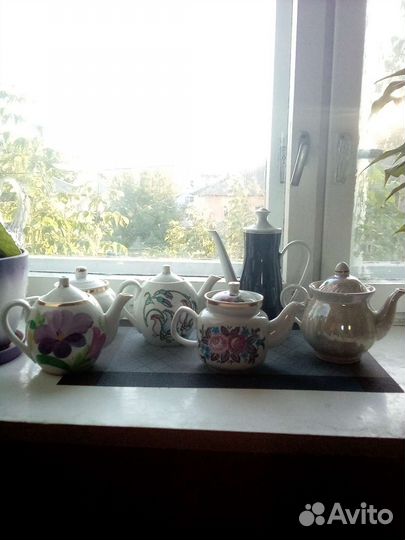 Чайники заварочные времён СССР