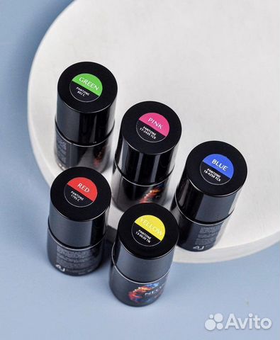 Каучуковая база 4U neon