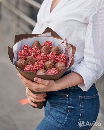 Съедобный букет доставка