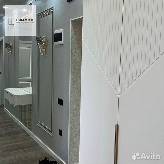 Шкаф белый распашной (и другие цвета)