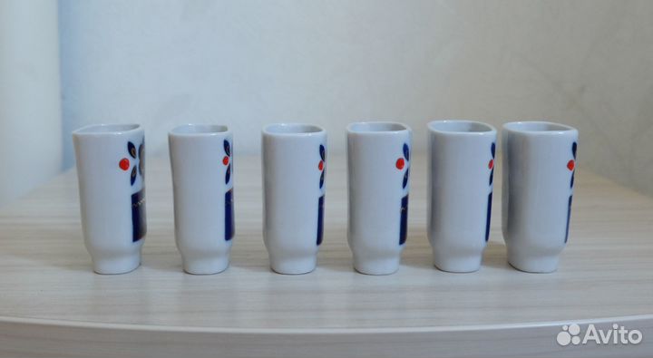 Графин и стопки СССР