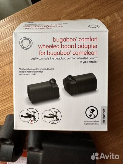 Адаптер bugaboo cameleon
