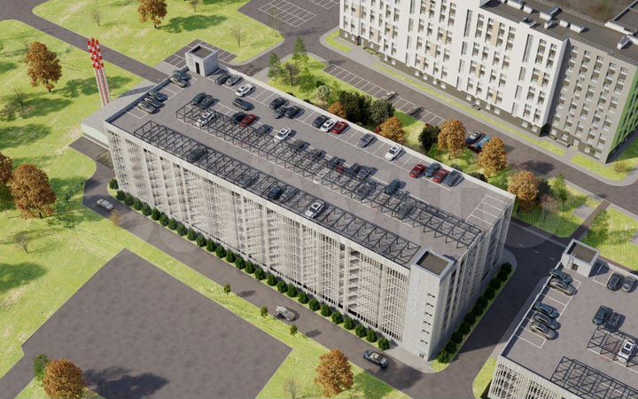 Машиноместо, 14 м²