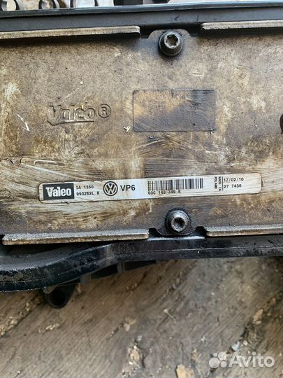 Выпускной коллектор volkswagen golf 6, 1,4