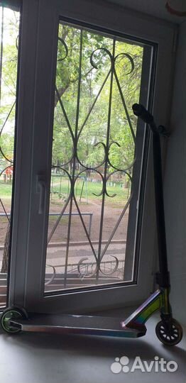 Трюковой самокат vokul saga (бензин)