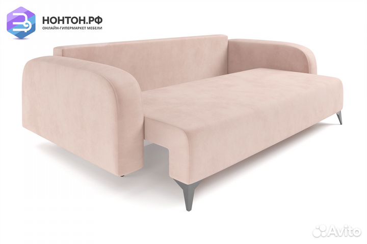 Диван тик-так Цюрих бежевый