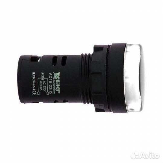 Матрица светодиодная AD16-22HS бел. 230В AC PROxim