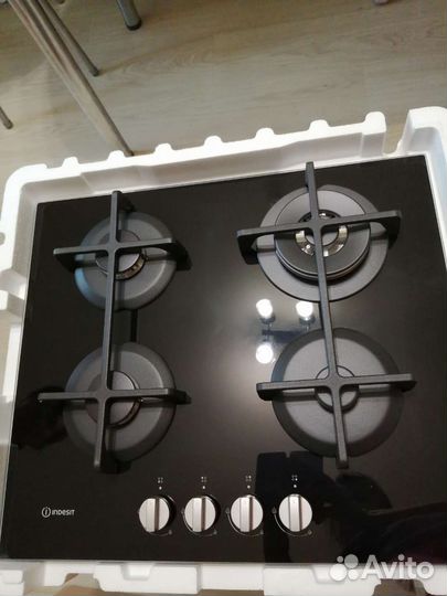 Встраиваемая газовая варочная панель