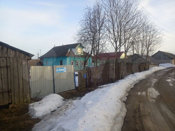 Дом 80 м² на участке 20 сот.