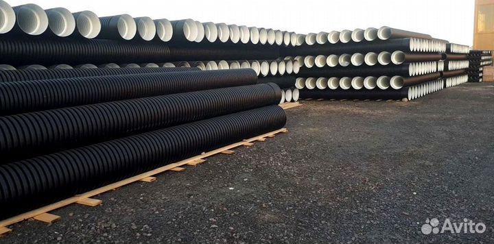 Труба гофрированная