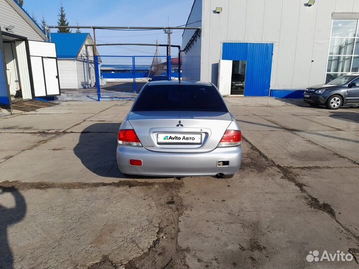 Mitsubishi Lancer 1.6 МТ, 2004, 223 946 км