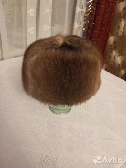 Шапка зимняя меховая