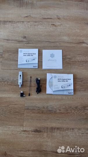 Pinnacle pctv Hybrid Stick Solo (340e SE)