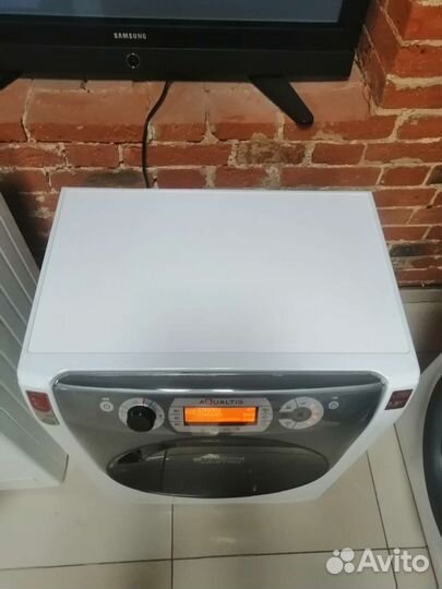 Стиральная машина hotpoint ariston aqualtis 6кг
