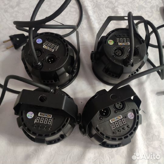 Прожекторы Led par dmx