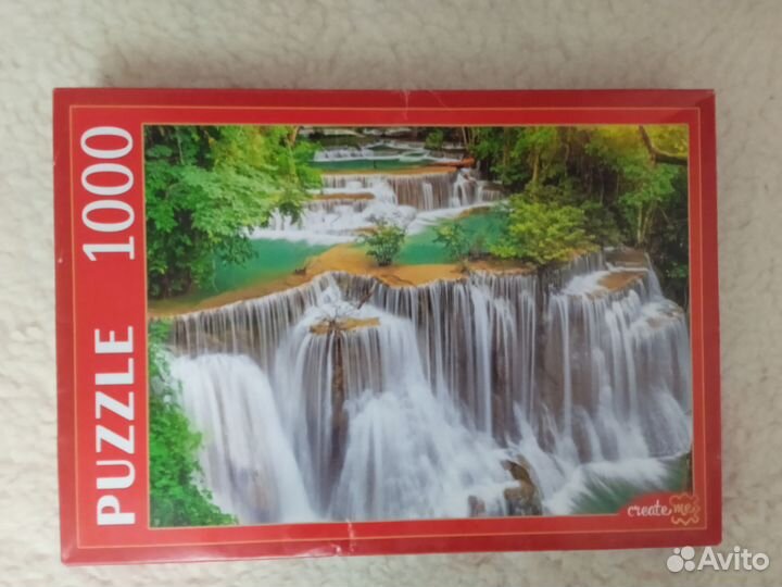 Пазл 1000 шт