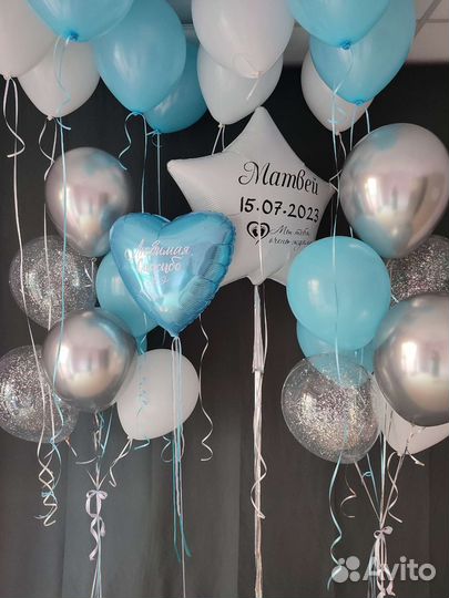Гелиевые воздушные шары