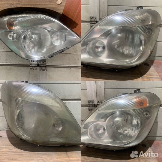 Передние фар Mercedes