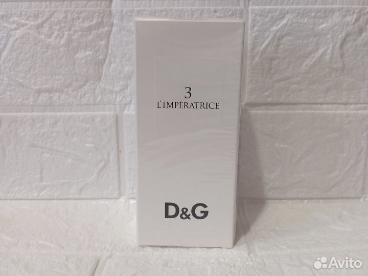 Туалетная вода женская Дольче иГаббана