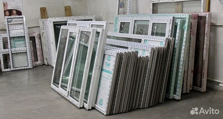 Окна под заказ