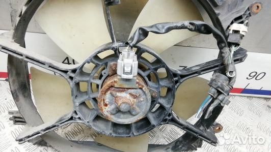 Вентилятор радиатора toyota RAV 4 ZCA2 (HEA12KE01)