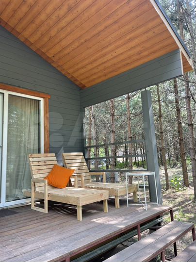 Дом 50 м² на участке 16 сот.