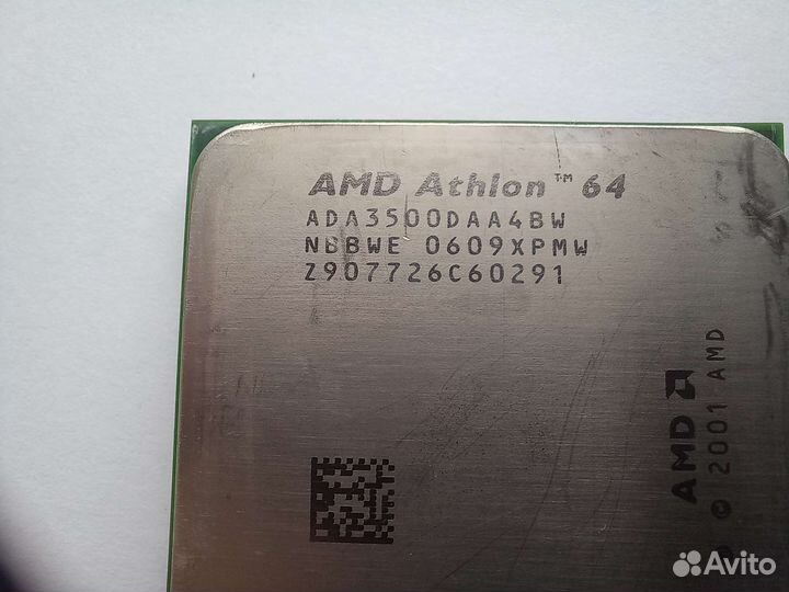 Процессор Amd athlon 64