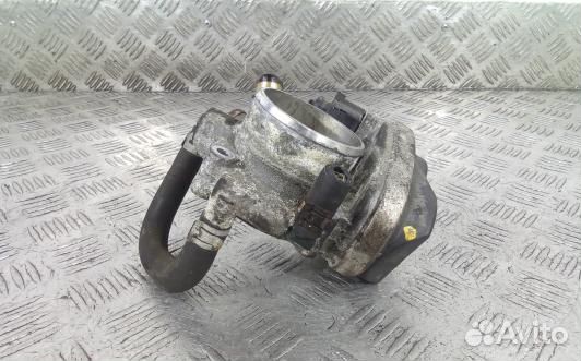 Дроссельная заслонка бензиновая opel astra H (DEA2