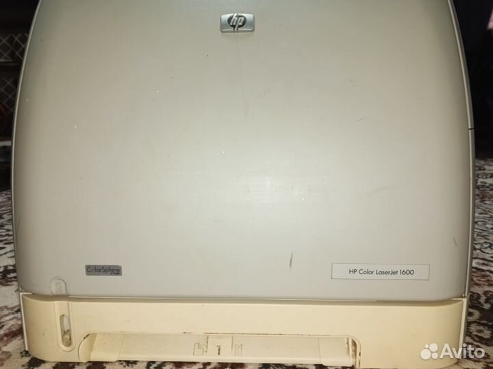 Принтер HP color laser jet 1600