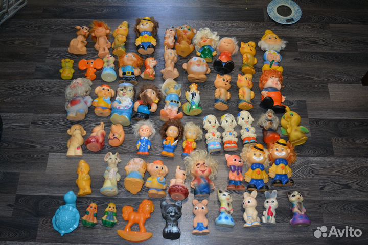 Советские винтаж игрушки