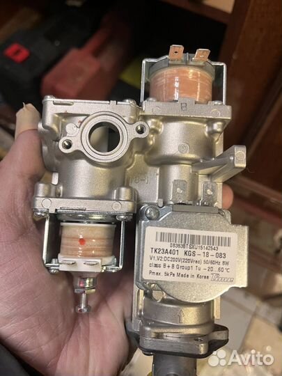 Газовый клапан navien