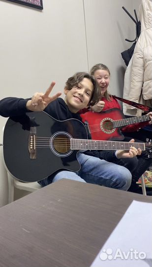 Уроки игры на гитаре