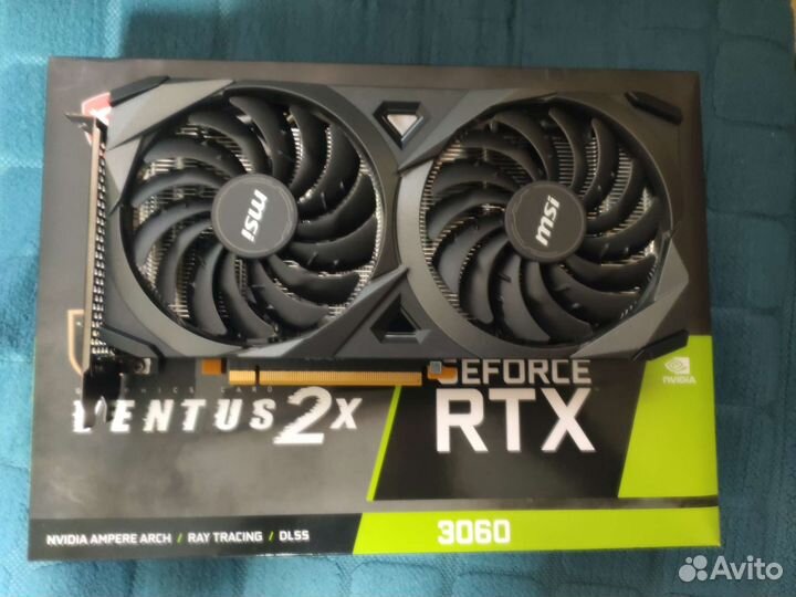 Видеокарта rtx 3060 12 гб