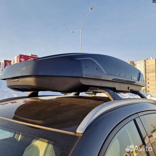 Автобокс на крышу Сатурн 430 новый