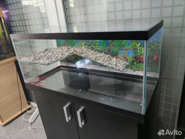 Аква-Юг. Черепашник 100 литров с крышкой